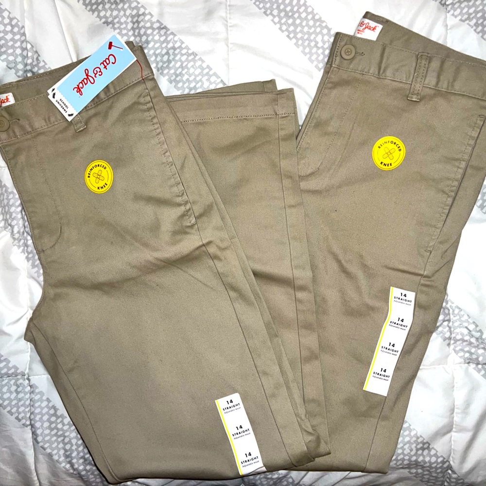 Khaki Uniform Pants
